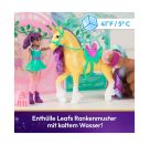 Unicorn Academy Small Doll Ava   Leaf Stall Spielset