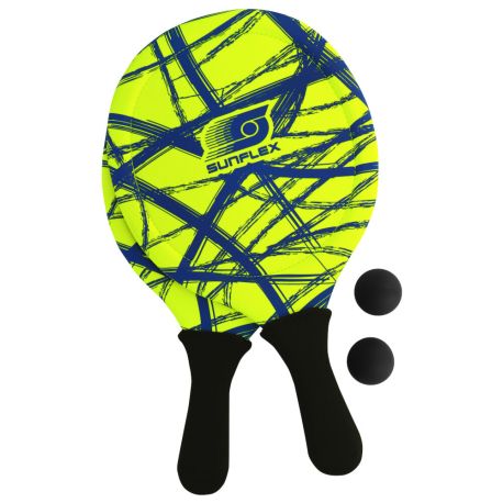 sunflex BEACHBALL SET FUNKY CROSSED