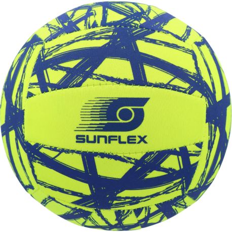 sunflex BEACH AND FUNBALL SIZE 3 FUNKY CROSSED