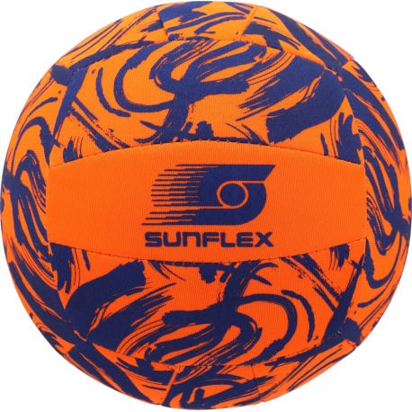 sunflex BEACH AND FUNBALL SIZE 3 FUNKY SCRIBBLE