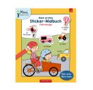 Mein 1. Sticker-Malbuch: Fahrzeuge - Mini-Künstler