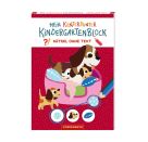 Mein k. Kindergartenblock: Rätsel ohne Text - Lieblingstiere
