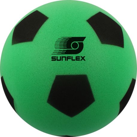 sunflex SOFTFUSSBALL GRÜN