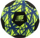 sunflex NEOPRENE SOCCER BALL SIZE 5 FUNKY CROSSED
