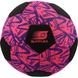 sunflex NEOPRENE SOCCER BALL SIZE 5 FUNKY STROKES