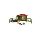 schleich® FARM WORLD 42728 Kaninchenstall