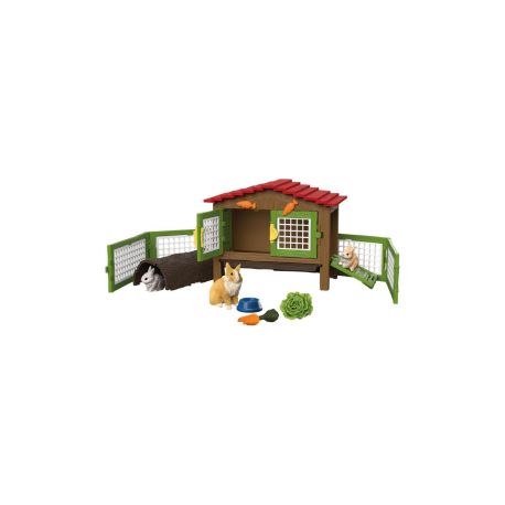 schleich® FARM WORLD 42728 Kaninchenstall