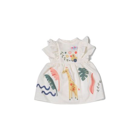 BABY born Kleid Giraffe 43cm