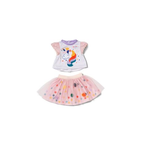 BABY born Einhornkleid mit Tutu 43cm