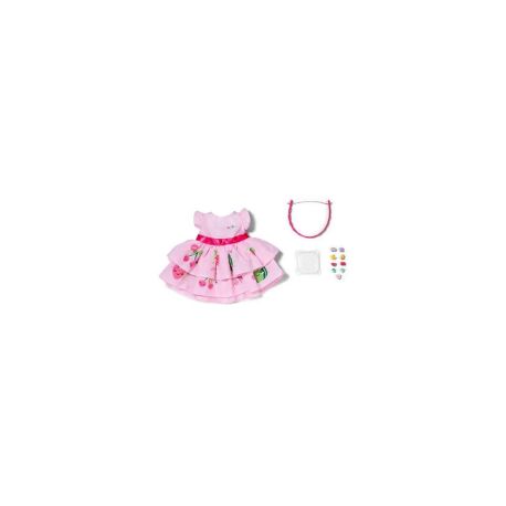 BABY born Kleid mit Pinplay 43cm