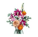 LEGO® Botanicals 10342 Schöner Rosafarbener Blumenstrauß