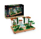 LEGO® Icons 10359 Springbrunnengarten