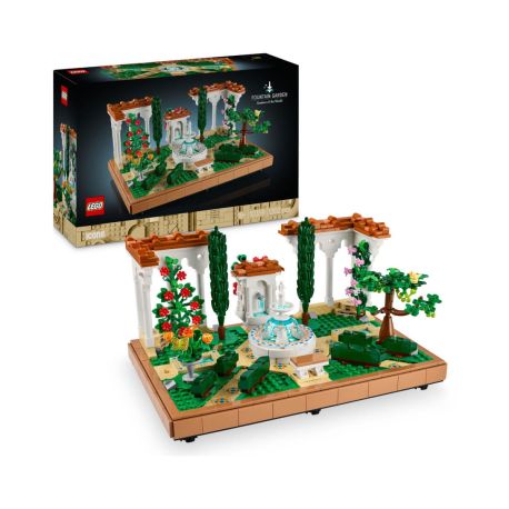 LEGO® Icons 10359 Springbrunnengarten