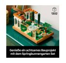 LEGO® Icons 10359 Springbrunnengarten