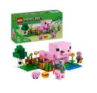 LEGO® Minecraft™ 21268 Das Babyschwein-Haus