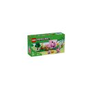 LEGO® Minecraft™ 21268 Das Babyschwein-Haus