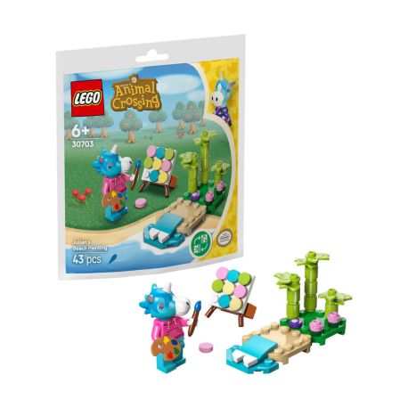 LEGO® Animal Crossing™ 30703 Jimmys Strandgemälde