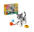 LEGO® Creator 31163 Graue Katze
