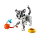 LEGO® Creator 31163 Graue Katze