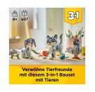 LEGO® Creator 31163 Graue Katze