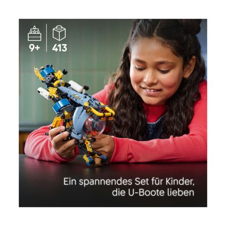 LEGO® Technic 42201 Tiefseeforscher U-Boot