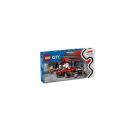LEGO® City 60443 F1 Boxenstopp mit Boxencrew und Ferrari Flitzer