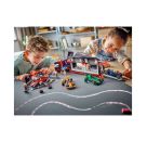 LEGO® City 60443 F1 Boxenstopp mit Boxencrew und Ferrari Flitzer