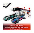 LEGO® City 60444 F1 Garage mit Mercedes-AMG   Alpine Rennautos