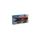 LEGO® City 60445 F1 Transporter mit RB20   AMR24 F1 Rennautos