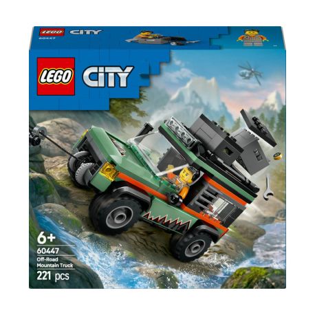 LEGO® City 60447 Offroad Geländewagen