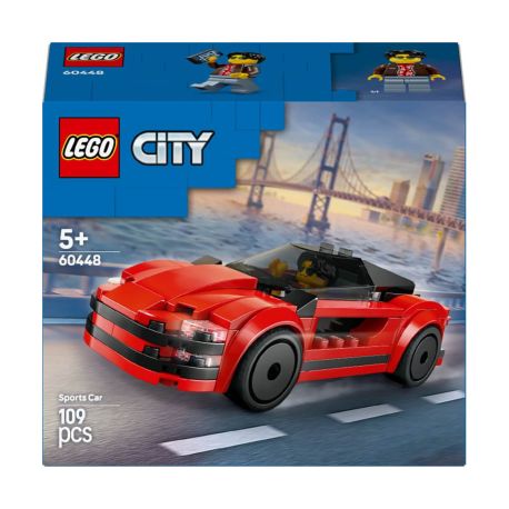 LEGO® City 60448 Roter Sportwagen