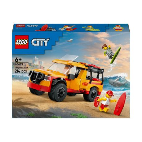 LEGO® City 60453 Einsatzfahrzeug der Rettungsschwimmer