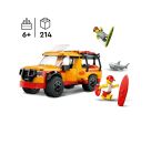 LEGO® City 60453 Einsatzfahrzeug der Rettungsschwimmer