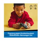 LEGO® City 60459 Flugzeug vs. Krankenhausbett