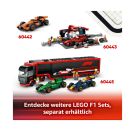 LEGO® City 60464 F1 Williams Racing und Haas F1 Rennautos