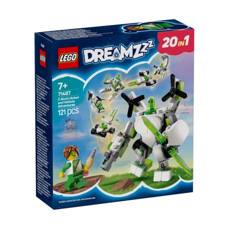 LEGO® DREAMZzz 71487 Z-Blobs Roboter- und Fahrzeugabenteuer