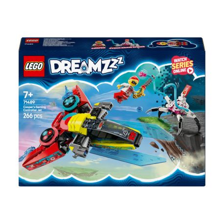LEGO® DREAMZzz 71489 Coopers fliegender Videospiel-Controller