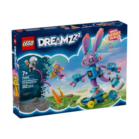 LEGO® DREAMZzz 71490 Izzie und Bunchurro der Gaming-Hase