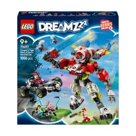 LEGO® DREAMZzz 71497 Coopers Tiger-Mech und Zeros Hot Rod Auto