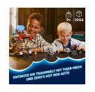 LEGO® DREAMZzz 71497 Coopers Tiger-Mech und Zeros Hot Rod Auto