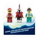 LEGO® DREAMZzz 71497 Coopers Tiger-Mech und Zeros Hot Rod Auto