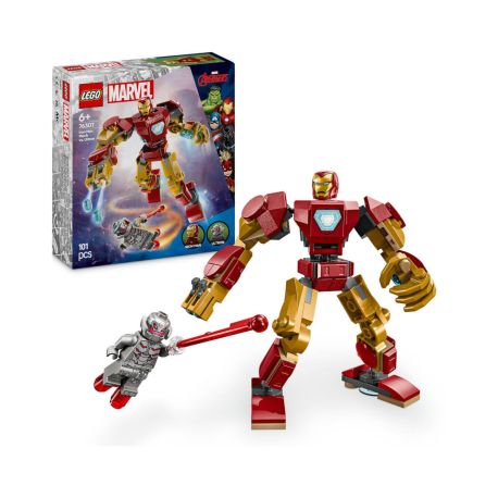 LEGO® Marvel Super Heroes™ 76307 Iron Man Mech vs. Ultron