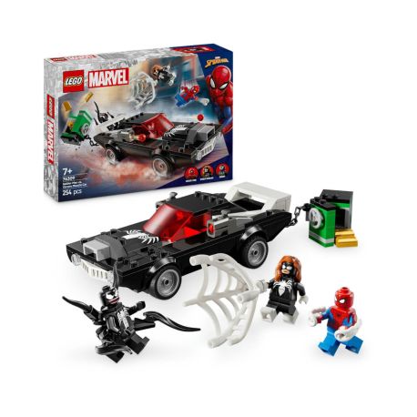 LEGO® Marvel Super Heroes™ 76309 Spider-Man vs. Venom Muscle-Car