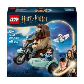 LEGO® Harry Potter™ 76443 Hagrids und Harrys Motorradtour