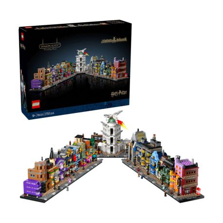 LEGO® Harry Potter™ 76444 Die Zauberläden der Winkelgasse™