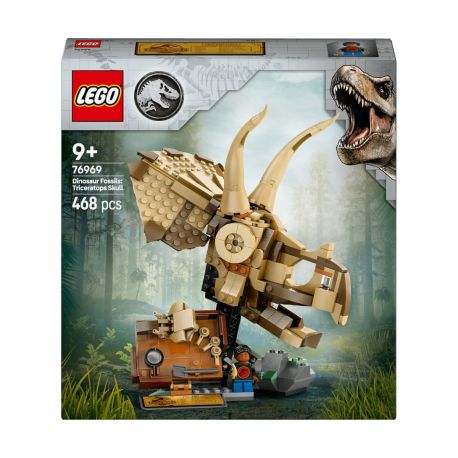 LEGO® Jurassic World™ 76969 Dinosaurier-Fossilien:Triceratops