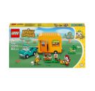 LEGO® Animal Crossing™ 77054 Gerds Wohnwagen   Gärtnerei