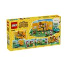 LEGO® Animal Crossing™ 77054 Gerds Wohnwagen   Gärtnerei