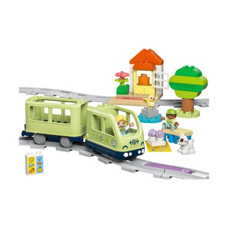 LEGO® DUPLO 10427 Interaktive Abenteuer-Eisenbahn