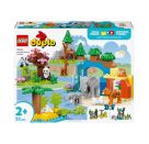 LEGO® DUPLO 10446 Wildtier-Familien 3-in-1-Set